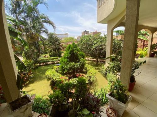 Jardín al aire libre en Nadida