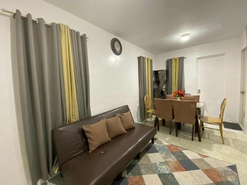 Χώρος καθιστικού στο Eevee's Homes B14 L19 Bacolod