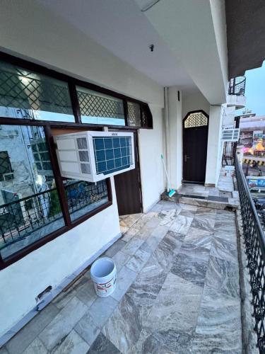 Μπαλκόνι ή βεράντα στο Saavaa Homestay