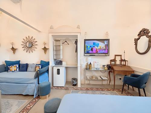 Deluxe Zimmer mit Kingsize-Bett