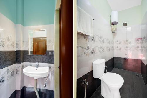 Un baño de Hotel O Primes Residency