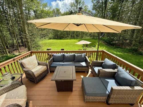 Κήπος έξω από το Stylish Home - Privacy - Location - Country Club