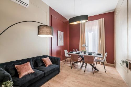 4 bedrooms, luxury 5 minutes from the Colosseum Jacuzzi