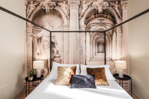 4 bedrooms, luxury 5 minutes from the Colosseum Jacuzzi