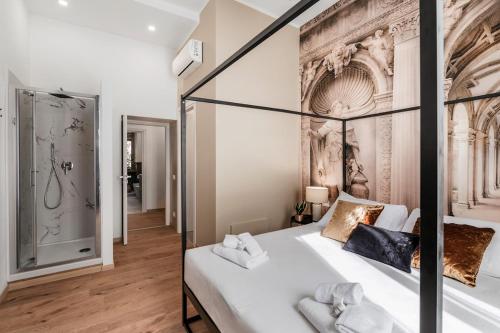 4 bedrooms, luxury 5 minutes from the Colosseum Jacuzzi