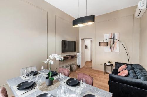 4 bedrooms, luxury 5 minutes from the Colosseum Jacuzzi
