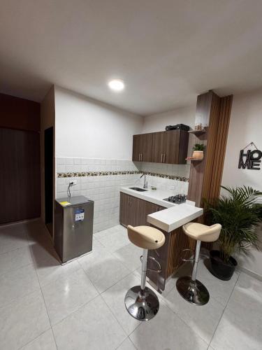 Cuina o zona de cuina de Punto base aérea