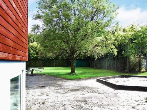 Сад в 30 person holiday home in Nordborg-By Traum