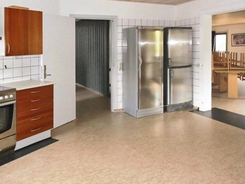 Кухня или мини-кухня в 30 person holiday home in Nordborg-By Traum
