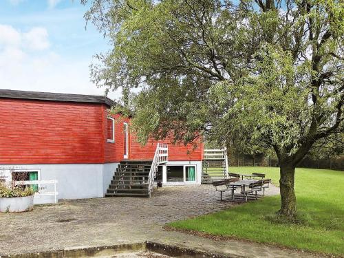 Сад в 30 person holiday home in Nordborg-By Traum