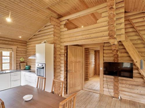 6-Person Home in Eskebjerg-Byにあるキッチンまたは簡易キッチン