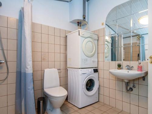 Et badeværelse på Seaside Escape with Pool - By Traum Ferienwohnungen