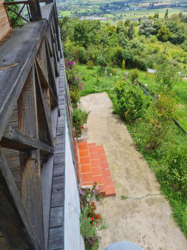 Κήπος έξω από το MIRADOR CHURUGUACO Alto