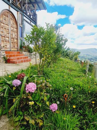 Κήπος έξω από το MIRADOR CHURUGUACO Alto