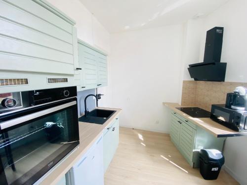 Dapur atau dapur kecil di Le Saphir Zénith 2