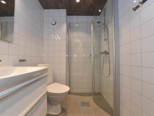 Ένα μπάνιο στο 12 person holiday home in IDRE-By Traum