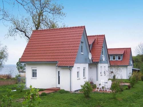 Zahrada ubytování Ferienhaus am Kummerower See, Kummerow