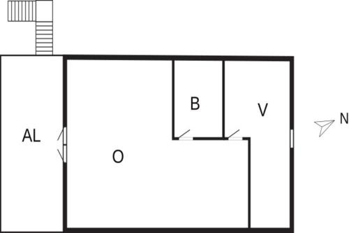 a schematic diagram of a box with a transmitter at 4 person holiday home in KUNGSHAMN-By Traum in Kungshamn