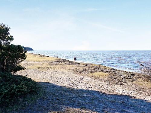 a rocky beach with a body of water at 5 person holiday home in Mörbylånga-By Traum in Mörbylånga