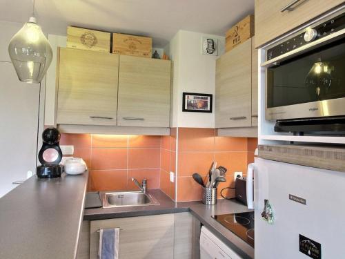 Appartement 2 pièces pour 4 pers, balcon, Plagne 1800