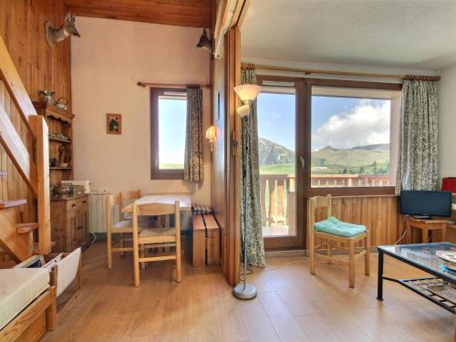 Duplex cosy au pied des pistes pour 6 personnes