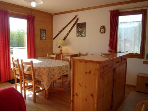 Appartement cosy 4 pers, proche pistes avec parking - FR-1-733-174