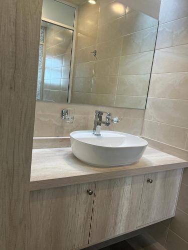 Un baño de Hotel La Estancia Zacatlan