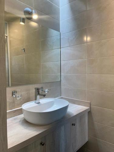 Un baño de Hotel La Estancia Zacatlan