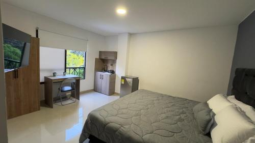 Cama o camas de una habitación en Venezia 208