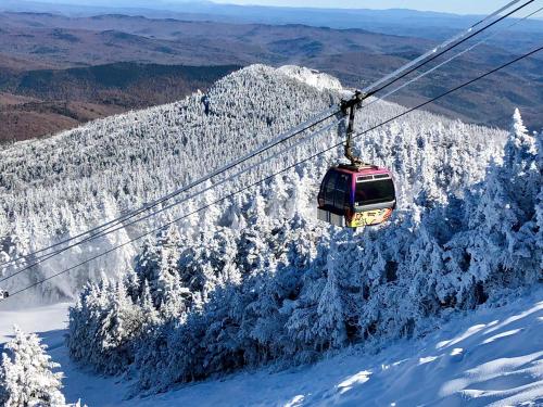 Forest Mountain Escape- Beautiful Mountaintop Escape in Mendon, VT, 20 min to Killington 14 to Pico, home en invierno