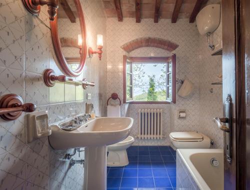 Ванная комната в Le Cetinelle