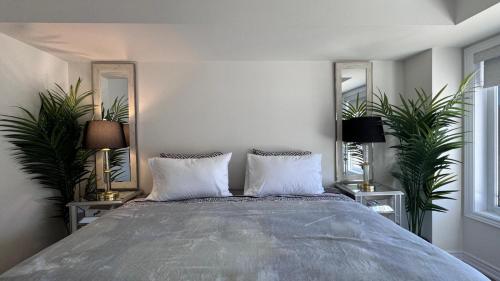 Katil atau katil-katil dalam bilik di Pickering New Seaton Elegant Residence