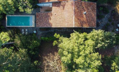 Villa in the pines with pool and AC