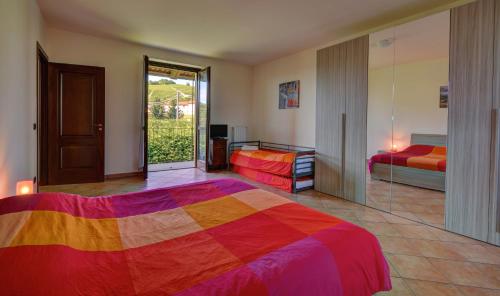 Ένα ή περισσότερα κρεβάτια σε δωμάτιο στο The Green Guest House