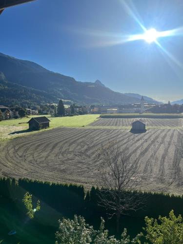 Paysage naturel près de l'appartement