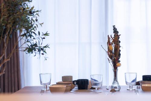 Ποτά στο Ekimae apartment