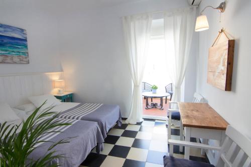 Postel nebo postele na pokoji v ubytování Hotel Finlandia