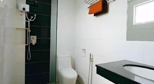 Ванная комната в Salak Boutique Hotel