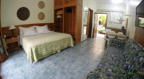 Gallery image of Ilha Flat Hotel-Ilhabela apart Schiavettii in Ilhabela