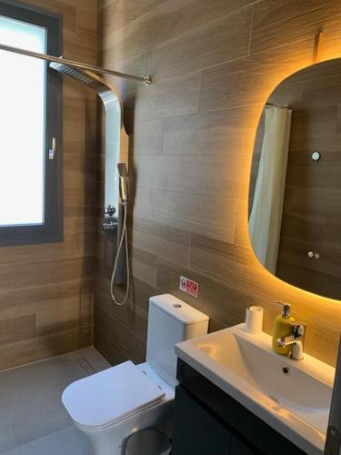 Ένα μπάνιο στο Profil villas