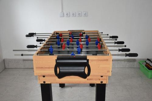 Η αίθουσα παιχνιδιών του Gemütliche Wohnung mit Garten