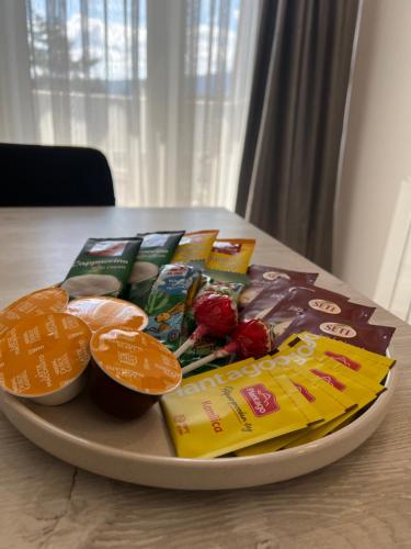 Jídlo v apartmánu nebo okolí