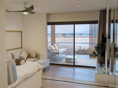 Beachfront Somabay Cabana Steps From Sea & Pool