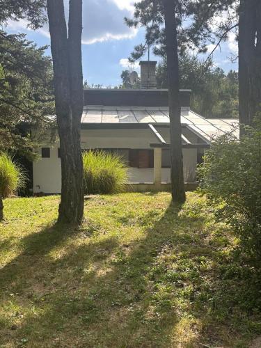 a house with trees in front of it at Chata Limbach in Limbach