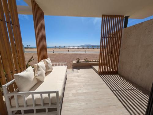 Beachfront Somabay Cabana Steps From Sea & Pool