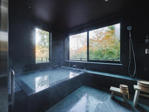 Fotografie z fotogalerie ubytování Suite Villa Hakone Toji Retreat v destinaci Hakone