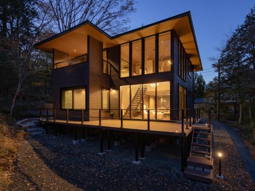 Budova, kde se prázdninový dům nachází