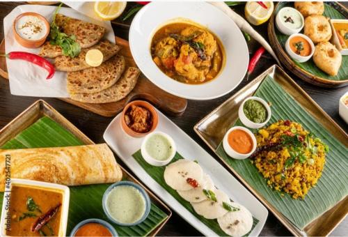 Mad på hotellet eller i nærheden