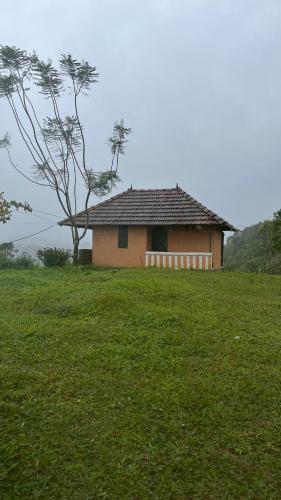 Paisaje cerca de este camping