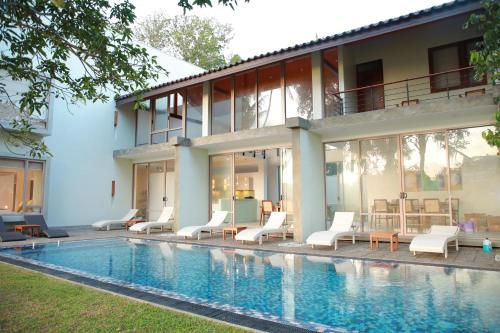 Πισίνα στο ή κοντά στο ONA Garden Villa
